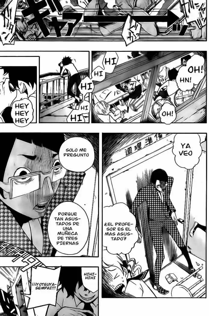 Kiben Gakuha Yotsuya Senpai No Kaidan - Capítulo 1 - Página 24 - LectorTMOo