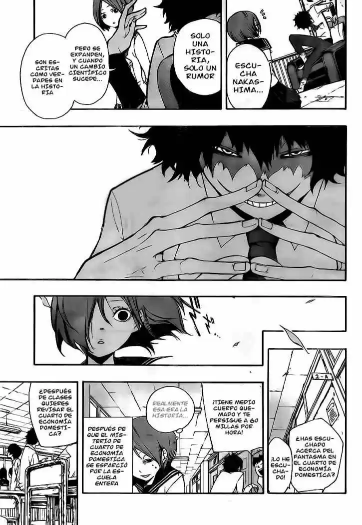 Kiben Gakuha Yotsuya Senpai No Kaidan - Capítulo 1 - Página 26 - LectorTMOo