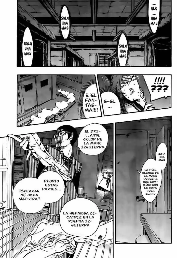 Kiben Gakuha Yotsuya Senpai No Kaidan - Capítulo 1 - Página 28 - LectorTMOo
