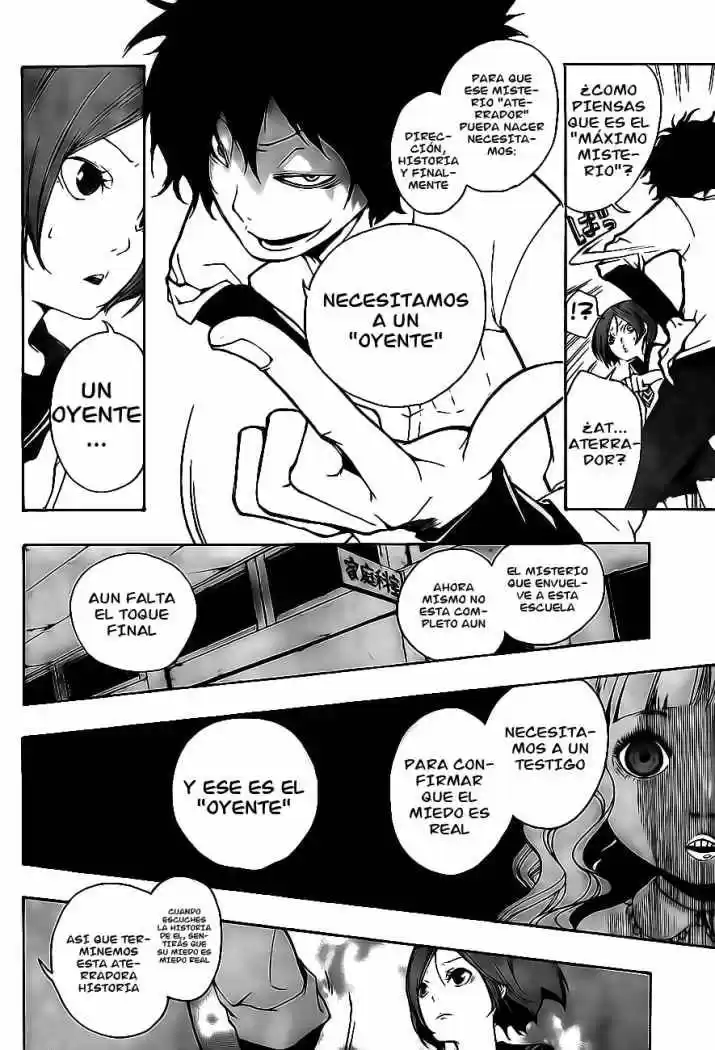 Kiben Gakuha Yotsuya Senpai No Kaidan - Capítulo 1 - Página 30 - LectorTMOo