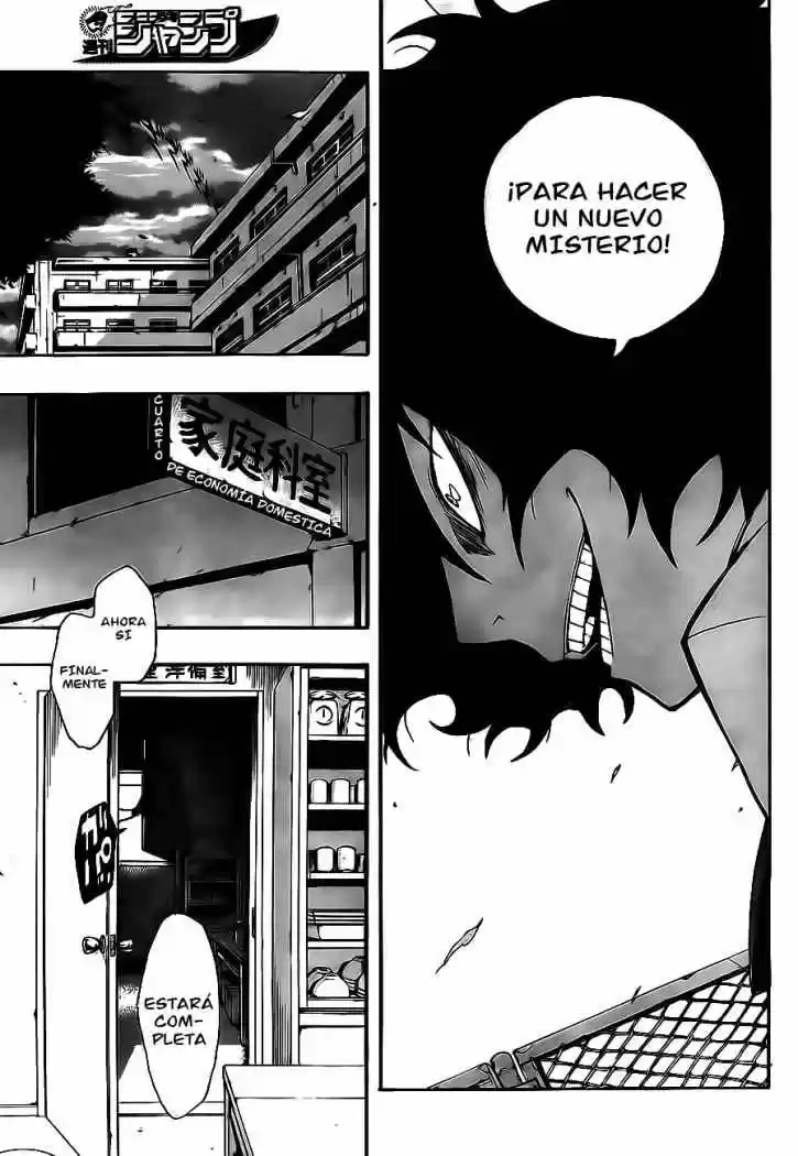 Kiben Gakuha Yotsuya Senpai No Kaidan - Capítulo 1 - Página 32 - LectorTMOo