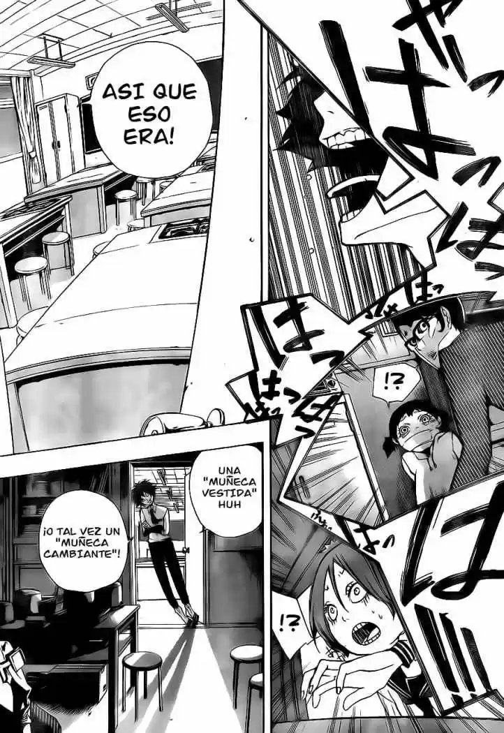 Kiben Gakuha Yotsuya Senpai No Kaidan - Capítulo 1 - Página 35 - LectorTMOo