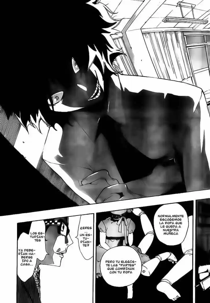 Kiben Gakuha Yotsuya Senpai No Kaidan - Capítulo 1 - Página 36 - LectorTMOo