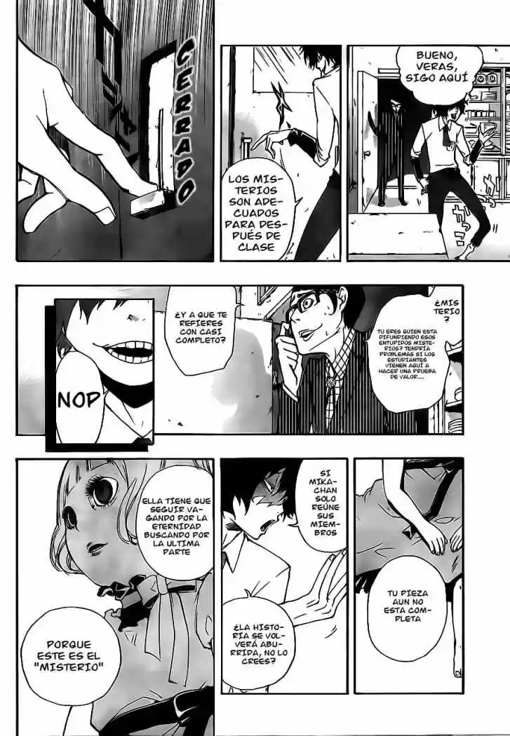 Kiben Gakuha Yotsuya Senpai No Kaidan - Capítulo 1 - Página 37 - LectorTMOo