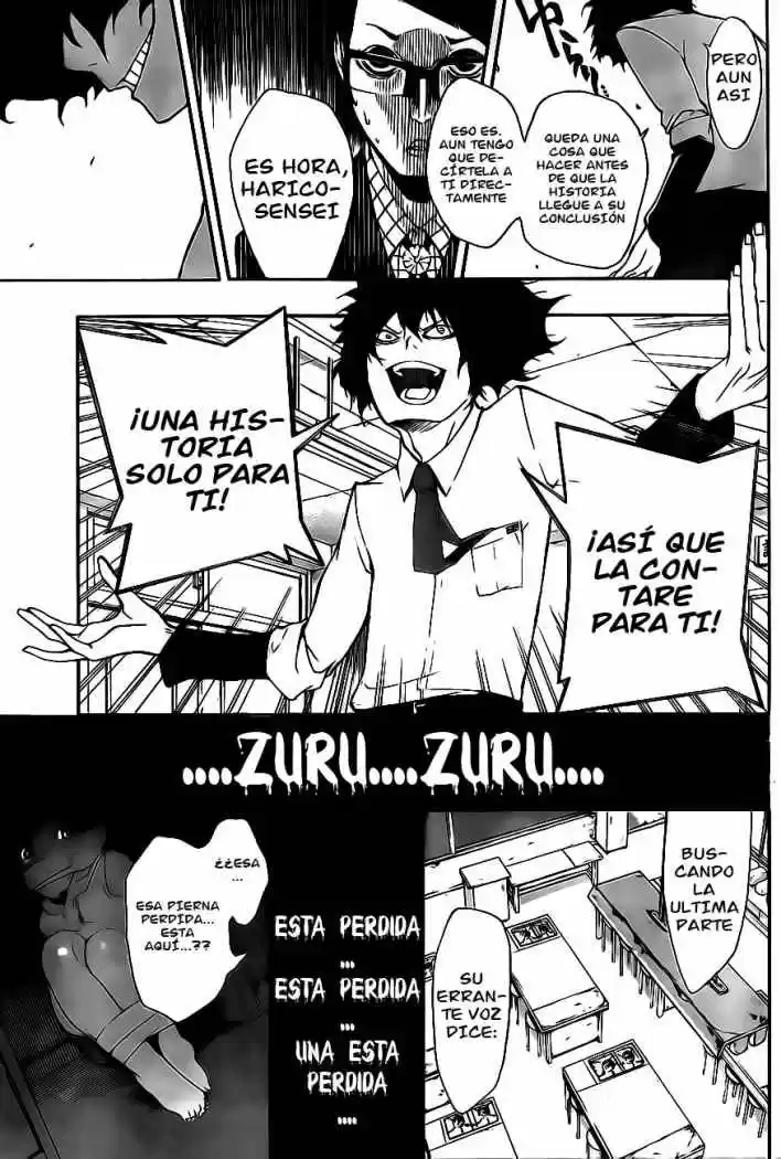 Kiben Gakuha Yotsuya Senpai No Kaidan - Capítulo 1 - Página 38 - LectorTMOo