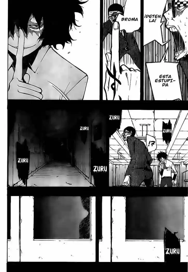 Kiben Gakuha Yotsuya Senpai No Kaidan - Capítulo 1 - Página 41 - LectorTMOo