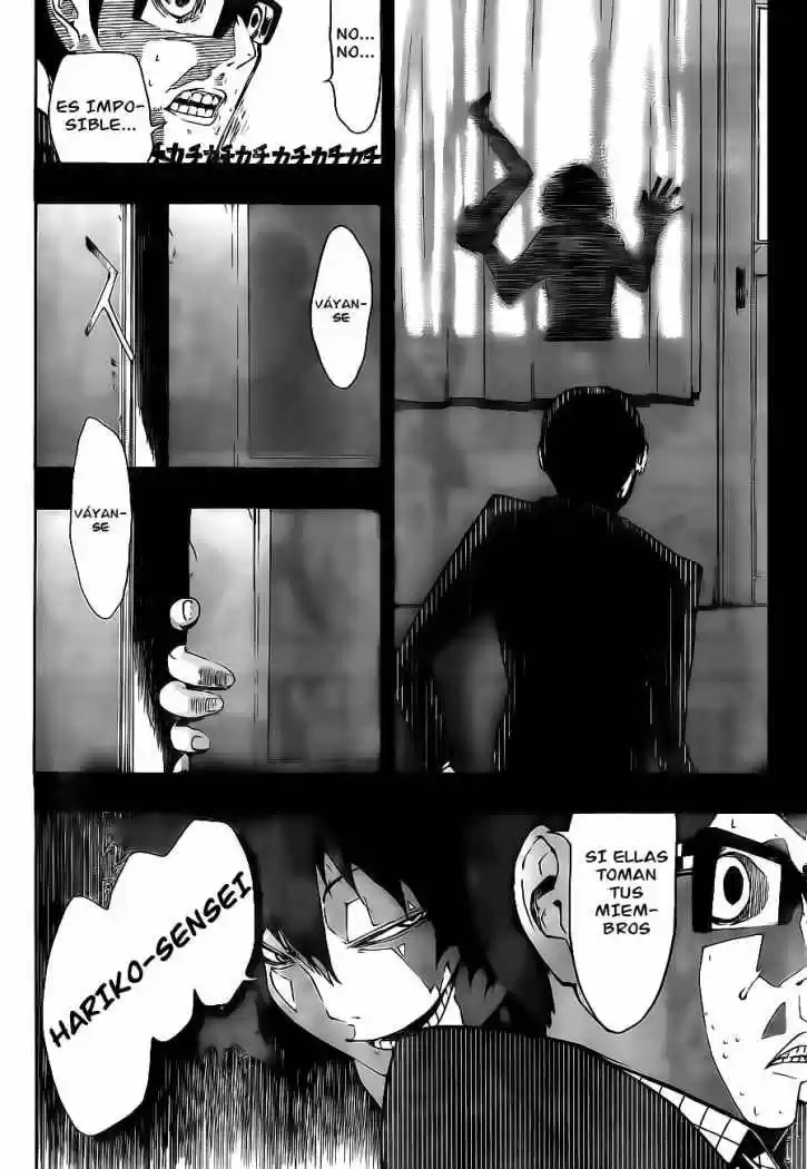 Kiben Gakuha Yotsuya Senpai No Kaidan - Capítulo 1 - Página 43 - LectorTMOo
