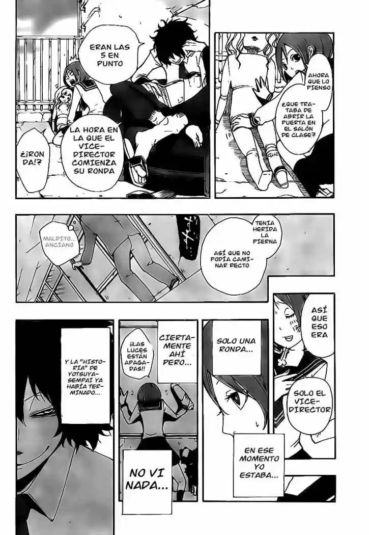Kiben Gakuha Yotsuya Senpai No Kaidan - Capítulo 1 - Página 49 - LectorTMOo