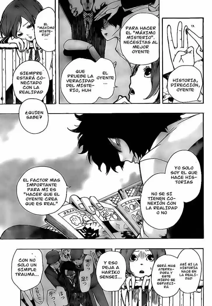 Kiben Gakuha Yotsuya Senpai No Kaidan - Capítulo 1 - Página 50 - LectorTMOo