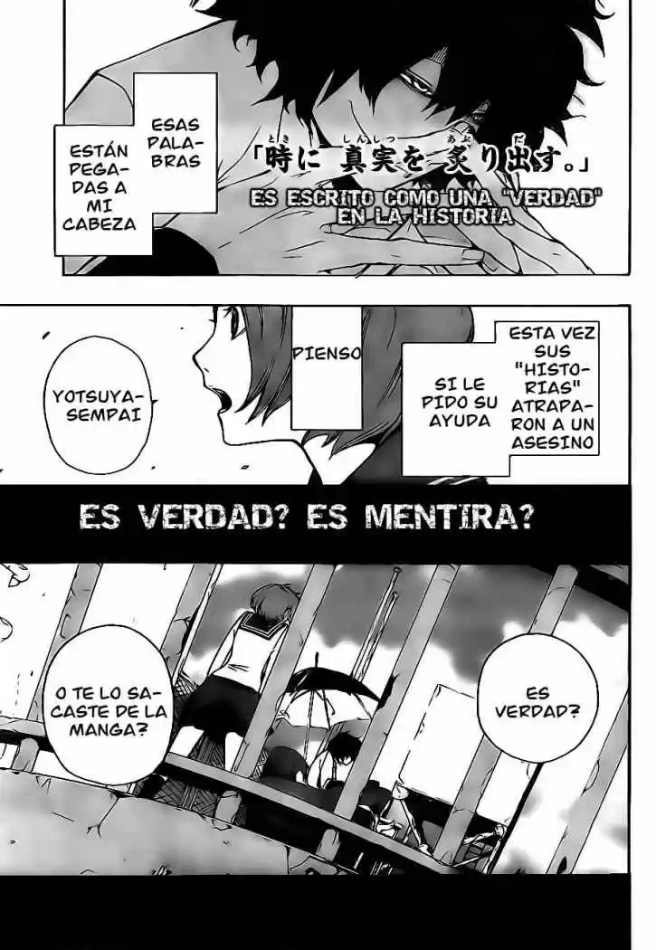 Kiben Gakuha Yotsuya Senpai No Kaidan - Capítulo 1 - Página 52 - LectorTMOo