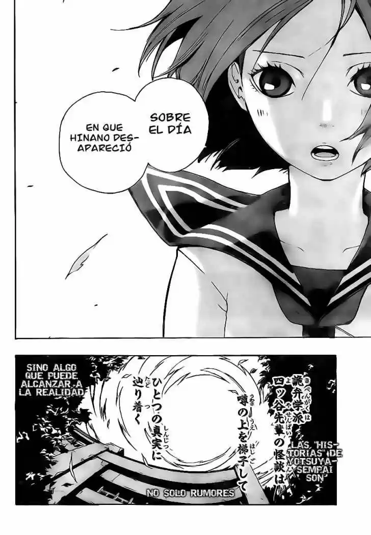 Kiben Gakuha Yotsuya Senpai No Kaidan - Capítulo 1 - Página 53 - LectorTMOo
