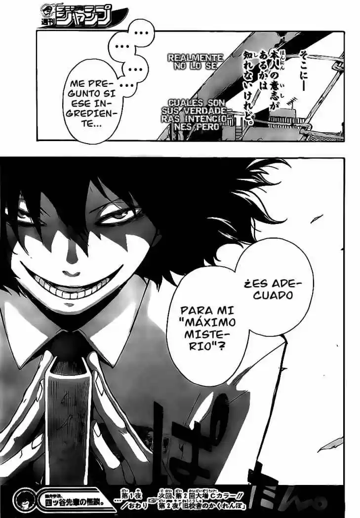Kiben Gakuha Yotsuya Senpai No Kaidan - Capítulo 1 - Página 54 - LectorTMOo
