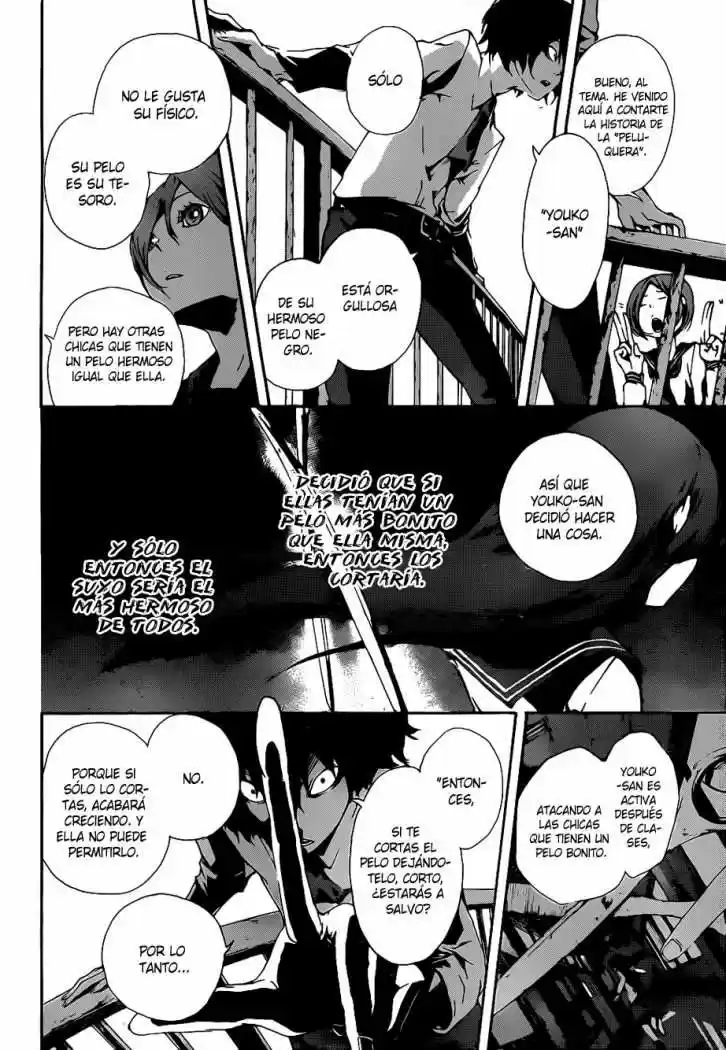 Kiben Gakuha Yotsuya Senpai No Kaidan - Capítulo 10 - Página 8 - LectorTMOo