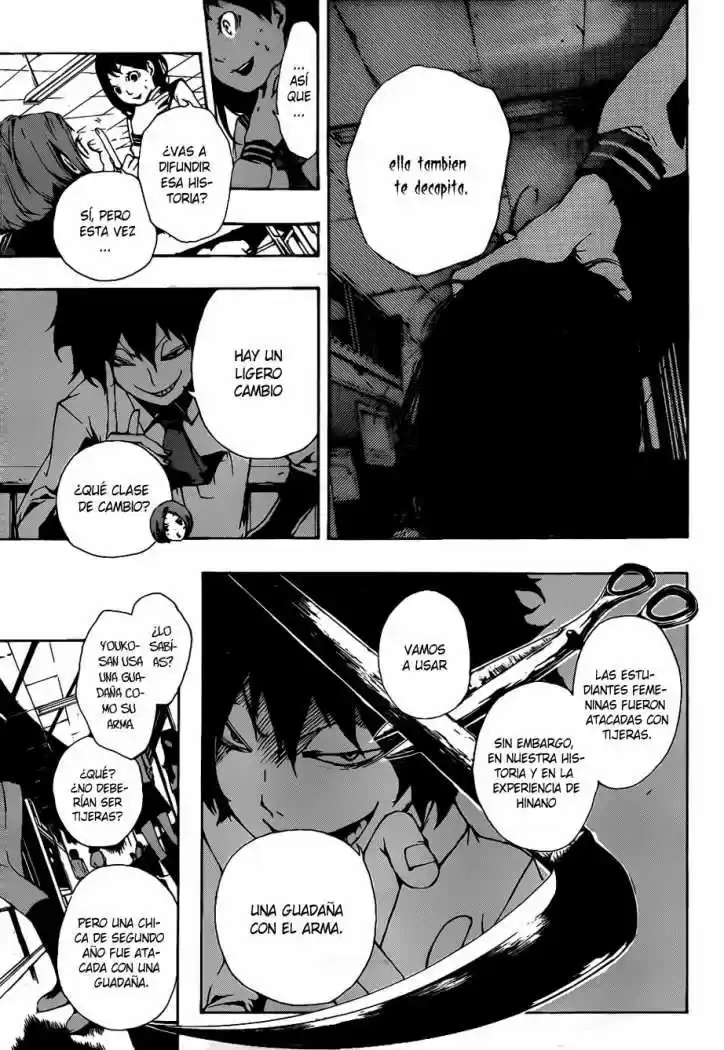 Kiben Gakuha Yotsuya Senpai No Kaidan - Capítulo 10 - Página 9 - LectorTMOo