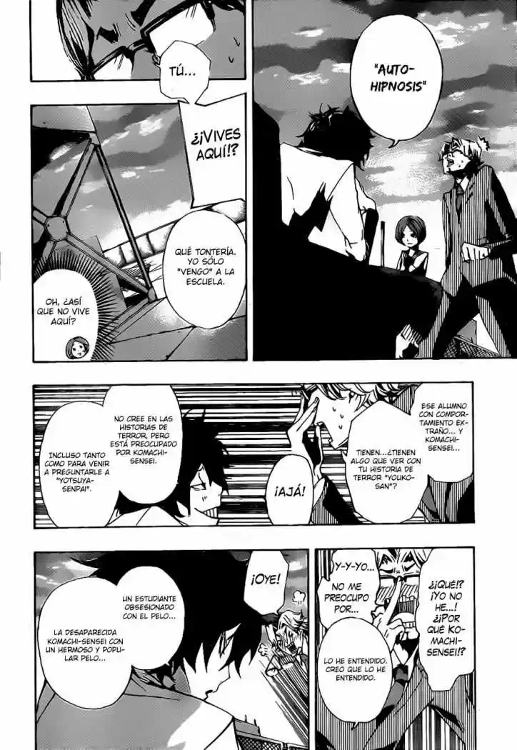 Kiben Gakuha Yotsuya Senpai No Kaidan - Capítulo 10 - Página 18 - LectorTMOo