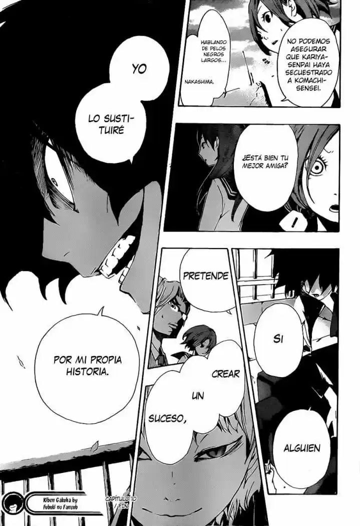 Kiben Gakuha Yotsuya Senpai No Kaidan - Capítulo 10 - Página 19 - LectorTMOo
