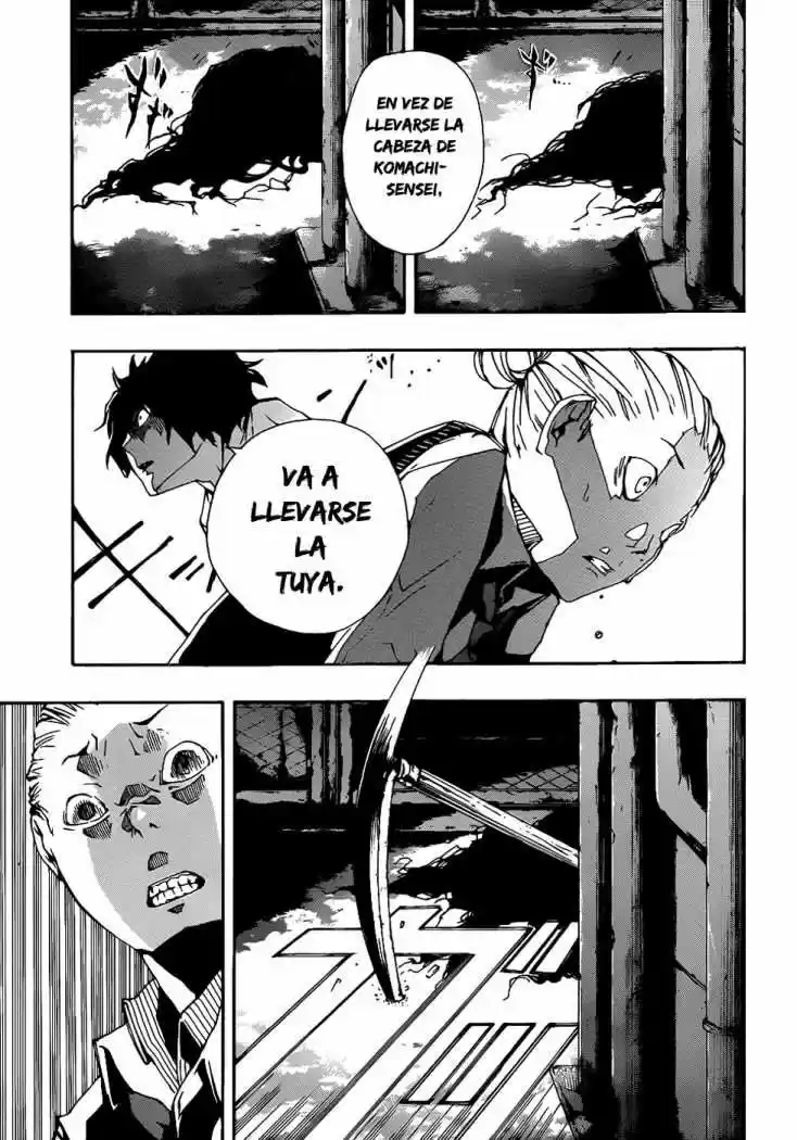 Kiben Gakuha Yotsuya Senpai No Kaidan - Capítulo 11 - Página 9 - LectorTMOo