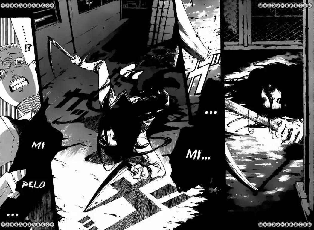 Kiben Gakuha Yotsuya Senpai No Kaidan - Capítulo 11 - Página 10 - LectorTMOo