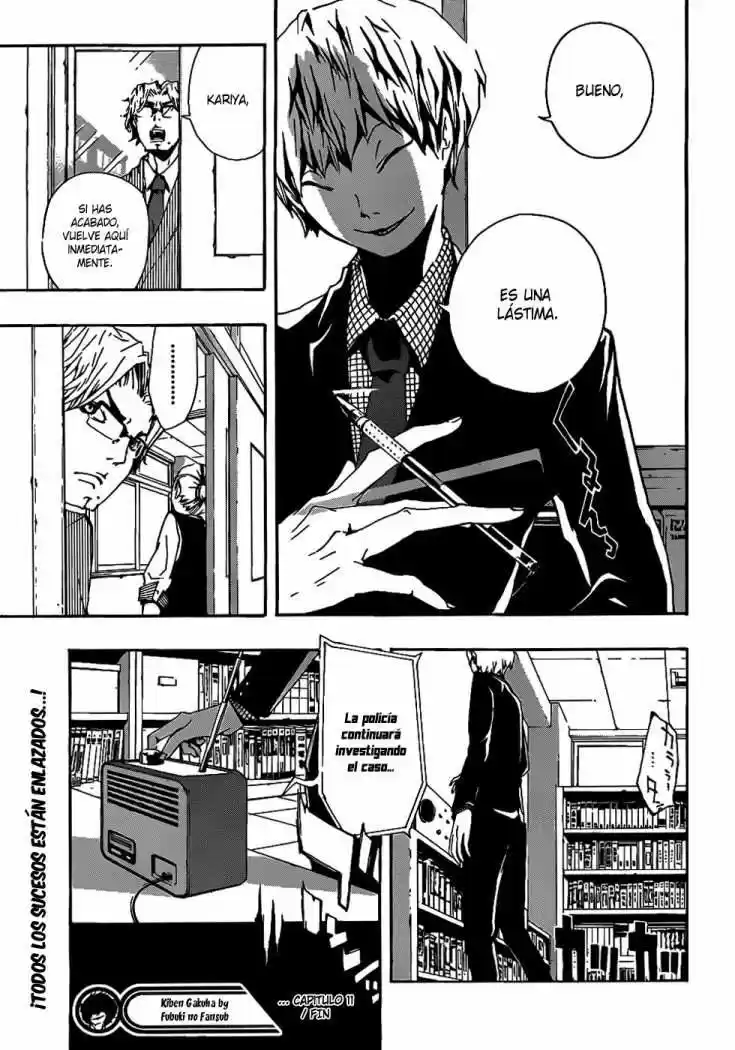 Kiben Gakuha Yotsuya Senpai No Kaidan - Capítulo 11 - Página 18 - LectorTMOo