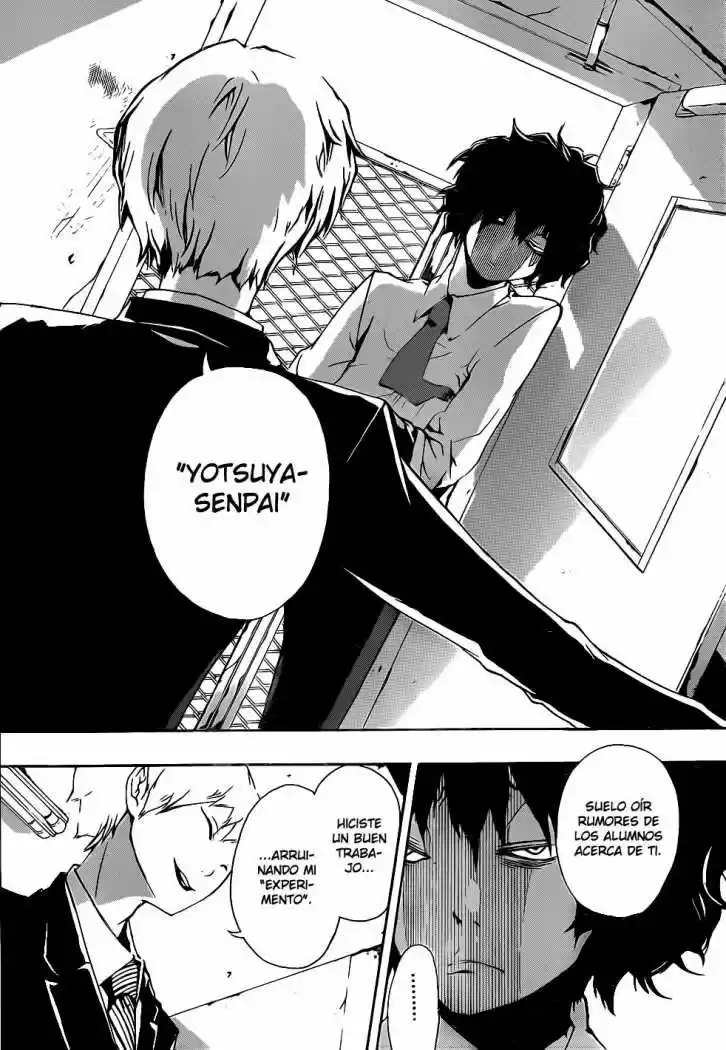 Kiben Gakuha Yotsuya Senpai No Kaidan - Capítulo 12 - Página 6 - LectorTMOo