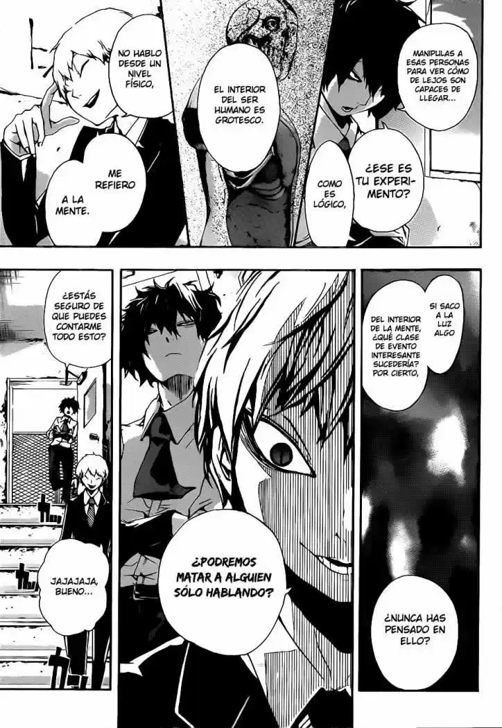 Kiben Gakuha Yotsuya Senpai No Kaidan - Capítulo 12 - Página 9 - LectorTMOo
