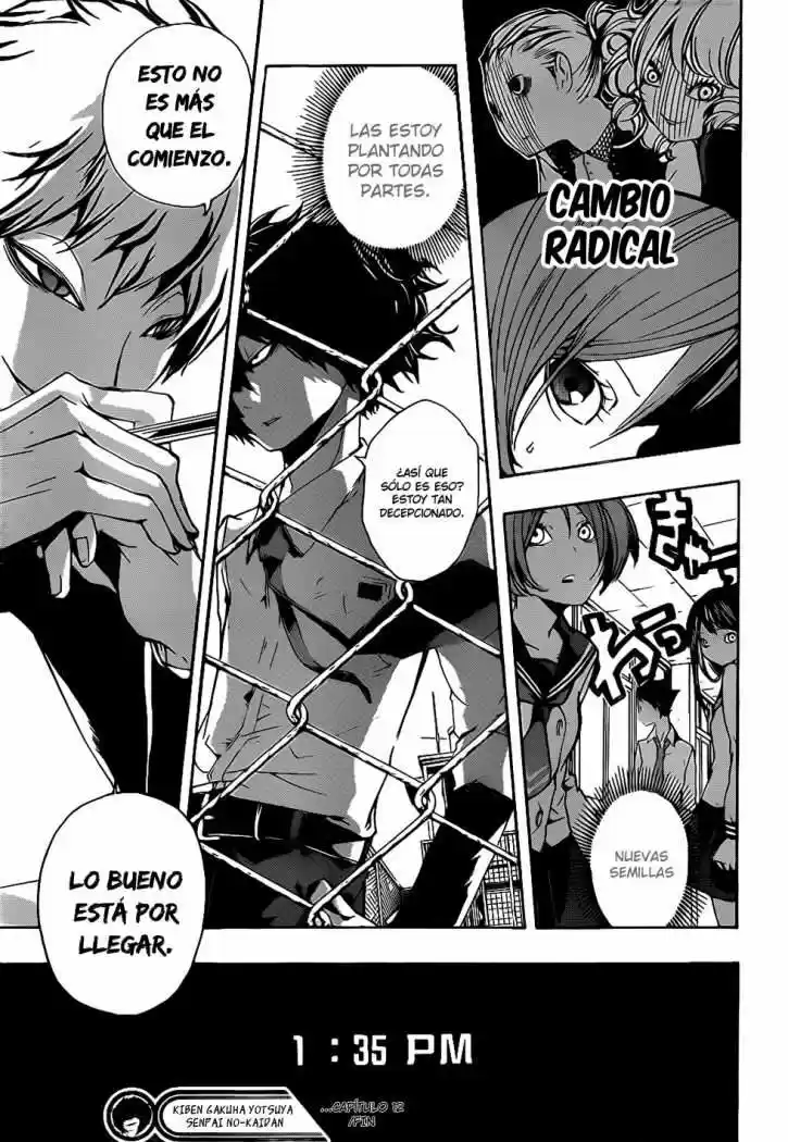 Kiben Gakuha Yotsuya Senpai No Kaidan - Capítulo 12 - Página 17 - LectorTMOo