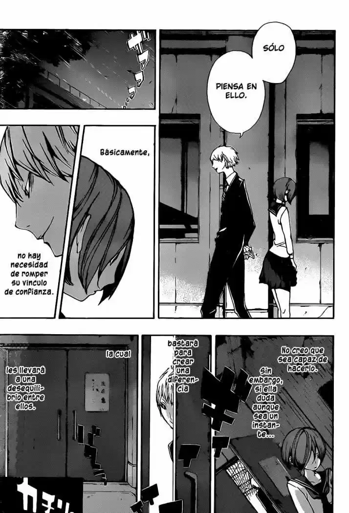 Kiben Gakuha Yotsuya Senpai No Kaidan - Capítulo 13 - Página 10 - LectorTMOo