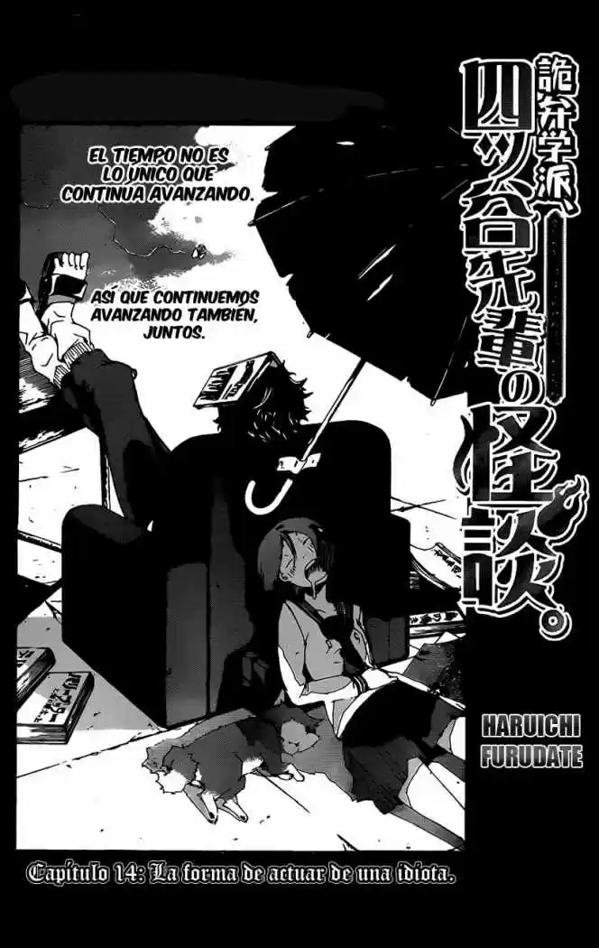 Kiben Gakuha Yotsuya Senpai No Kaidan - Capítulo 14 - Página 2 - LectorTMOo