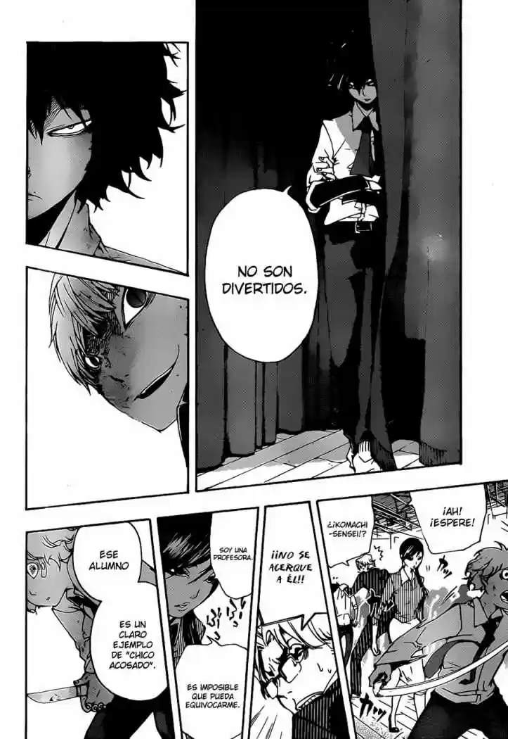 Kiben Gakuha Yotsuya Senpai No Kaidan - Capítulo 14 - Página 6 - LectorTMOo