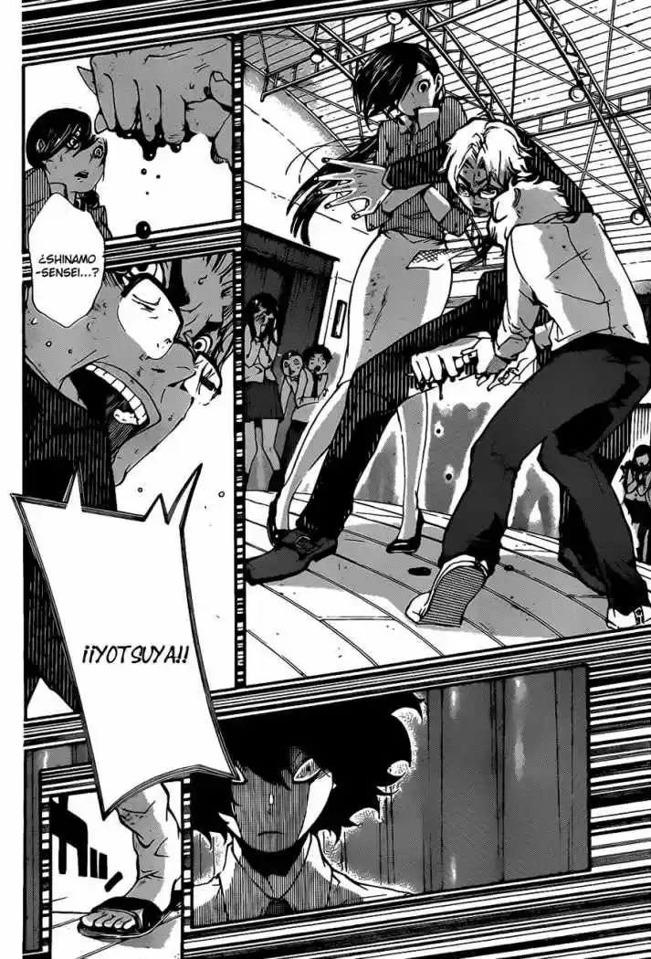 Kiben Gakuha Yotsuya Senpai No Kaidan - Capítulo 14 - Página 8 - LectorTMOo
