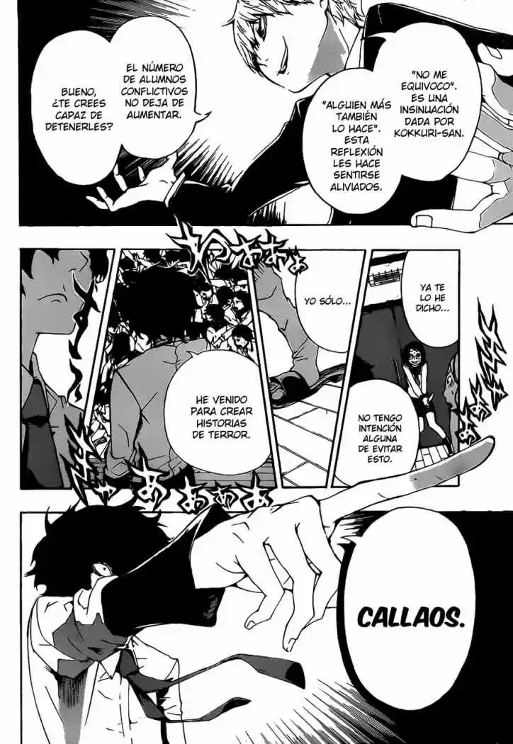 Kiben Gakuha Yotsuya Senpai No Kaidan - Capítulo 14 - Página 10 - LectorTMOo