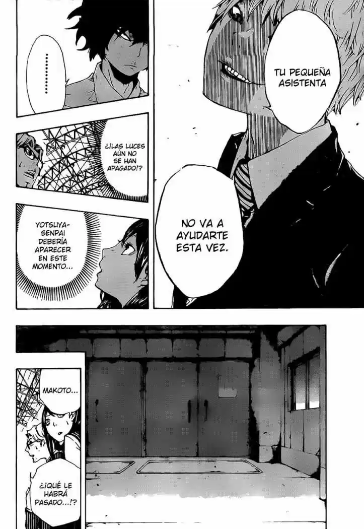 Kiben Gakuha Yotsuya Senpai No Kaidan - Capítulo 14 - Página 12 - LectorTMOo