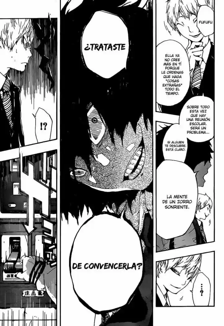 Kiben Gakuha Yotsuya Senpai No Kaidan - Capítulo 14 - Página 13 - LectorTMOo