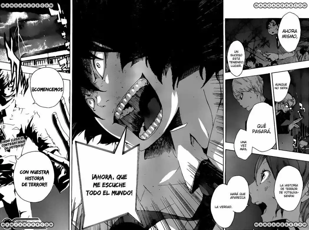 Kiben Gakuha Yotsuya Senpai No Kaidan - Capítulo 14 - Página 18 - LectorTMOo
