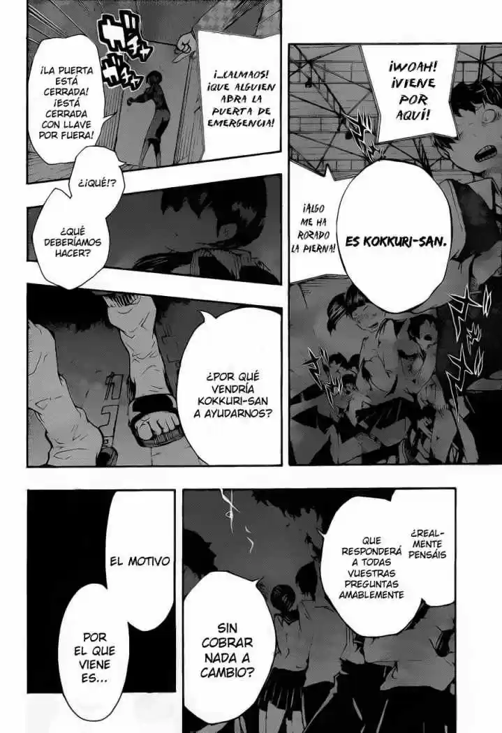 Kiben Gakuha Yotsuya Senpai No Kaidan - Capítulo 15 - Página 4 - LectorTMOo