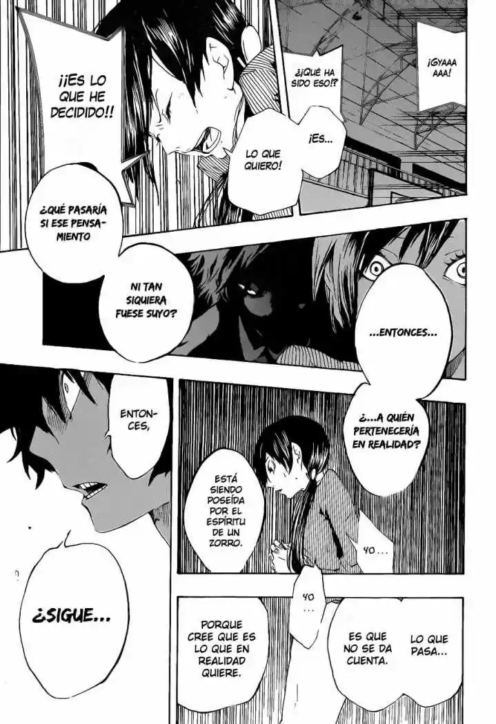 Kiben Gakuha Yotsuya Senpai No Kaidan - Capítulo 15 - Página 7 - LectorTMOo