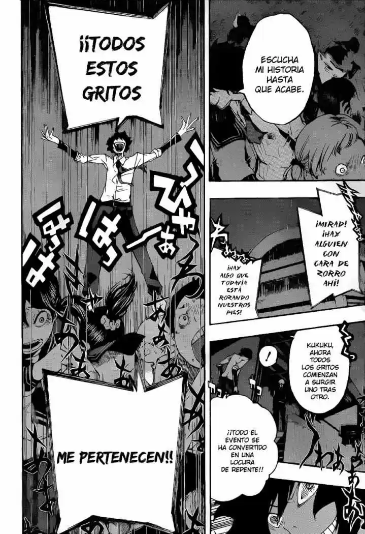 Kiben Gakuha Yotsuya Senpai No Kaidan - Capítulo 15 - Página 10 - LectorTMOo
