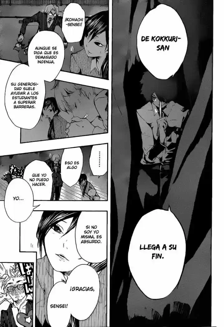 Kiben Gakuha Yotsuya Senpai No Kaidan - Capítulo 15 - Página 14 - LectorTMOo