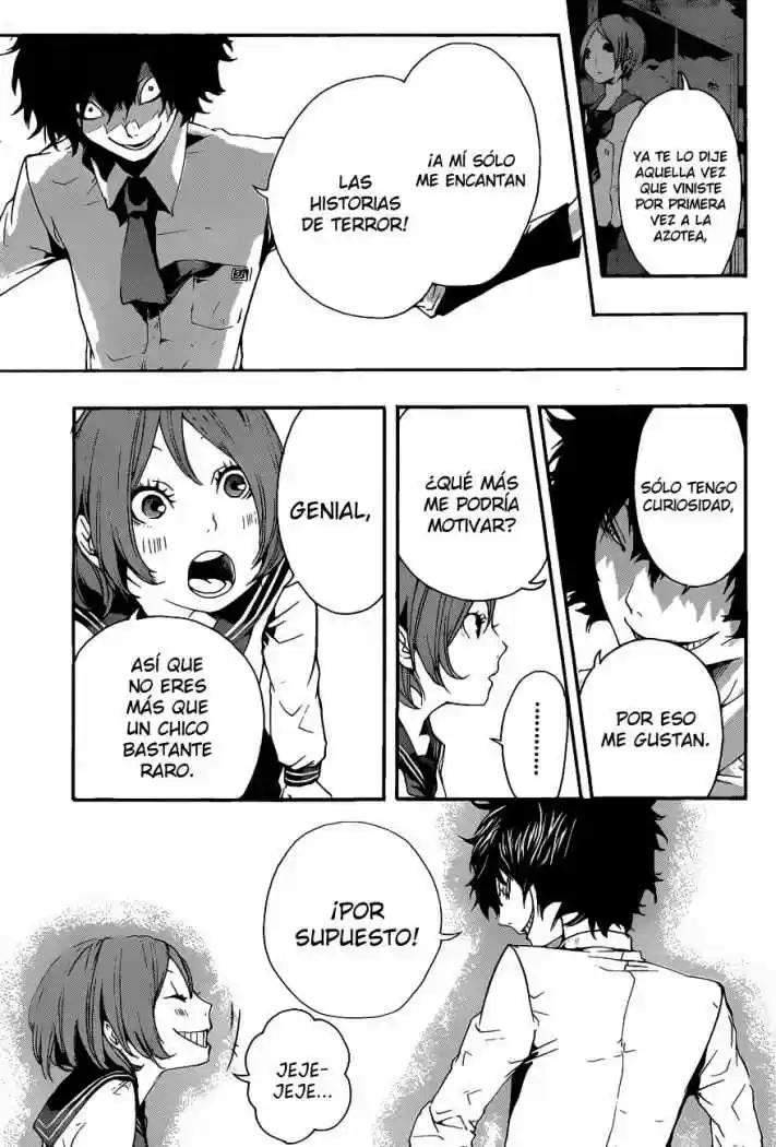 Kiben Gakuha Yotsuya Senpai No Kaidan - Capítulo 15 - Página 16 - LectorTMOo