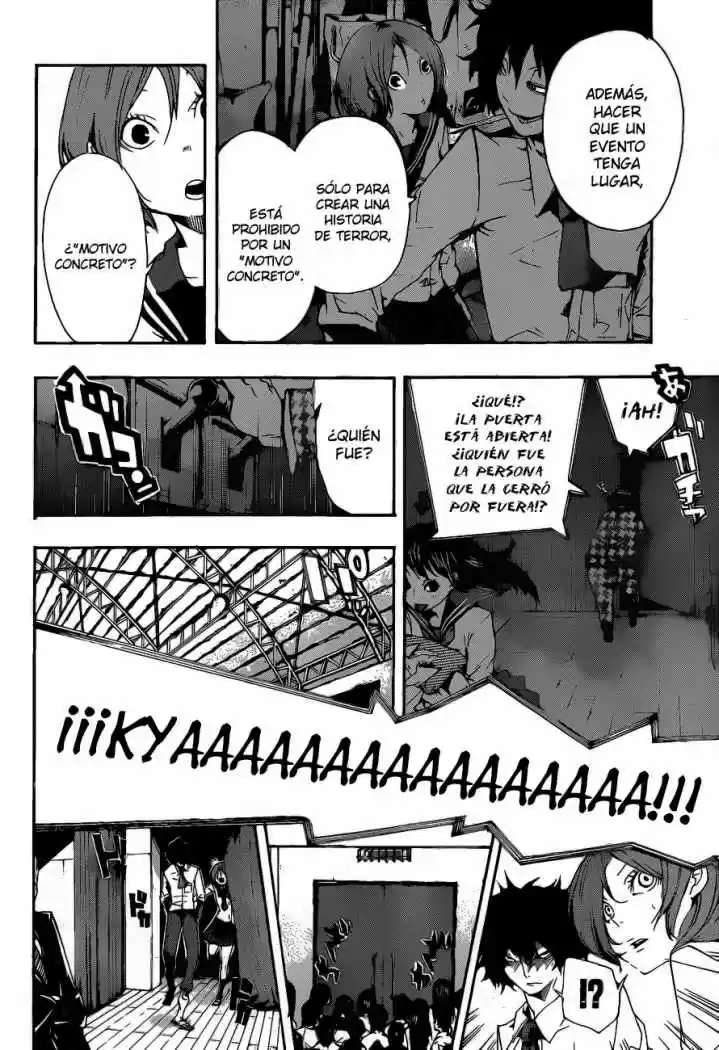 Kiben Gakuha Yotsuya Senpai No Kaidan - Capítulo 15 - Página 17 - LectorTMOo