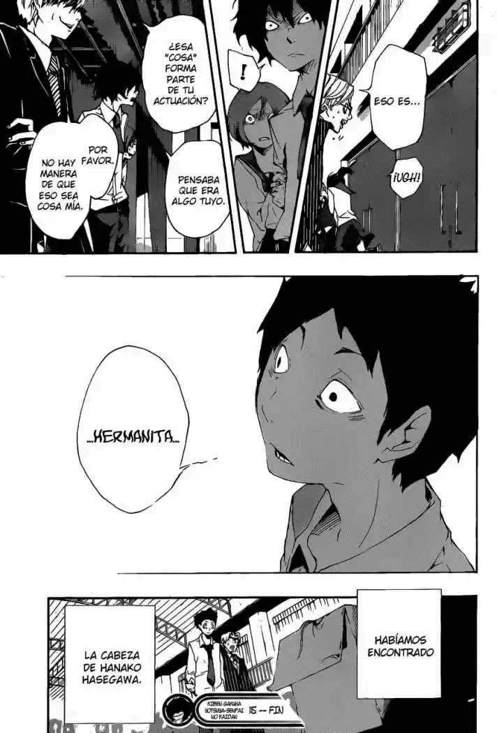 Kiben Gakuha Yotsuya Senpai No Kaidan - Capítulo 15 - Página 18 - LectorTMOo
