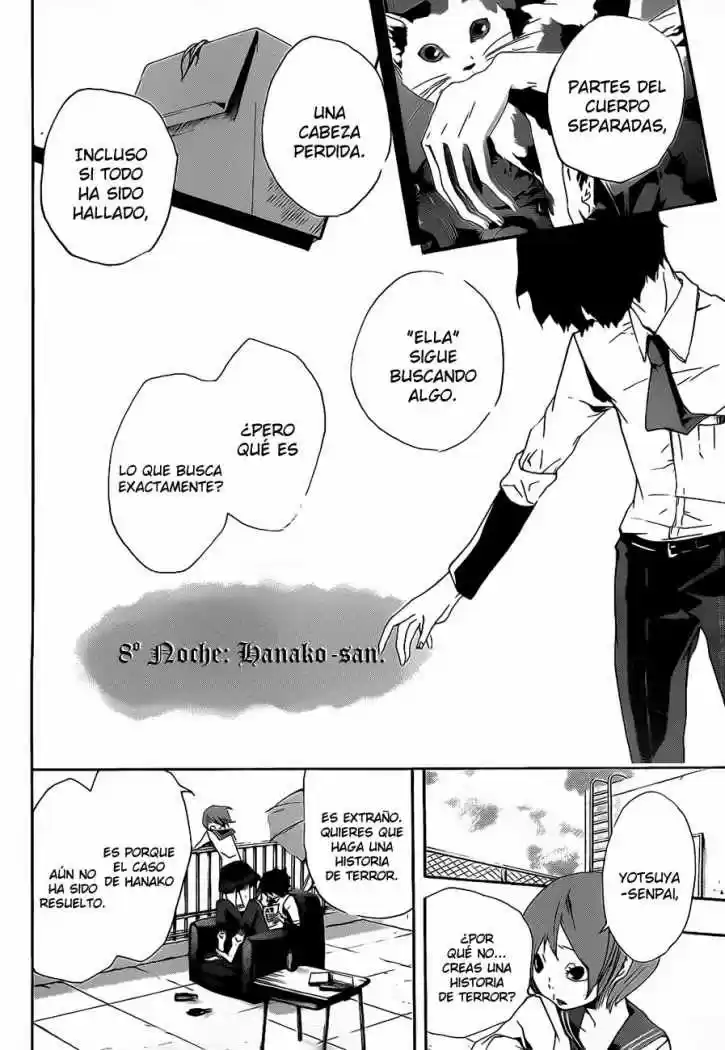 Kiben Gakuha Yotsuya Senpai No Kaidan - Capítulo 16 - Página 4 - LectorTMOo