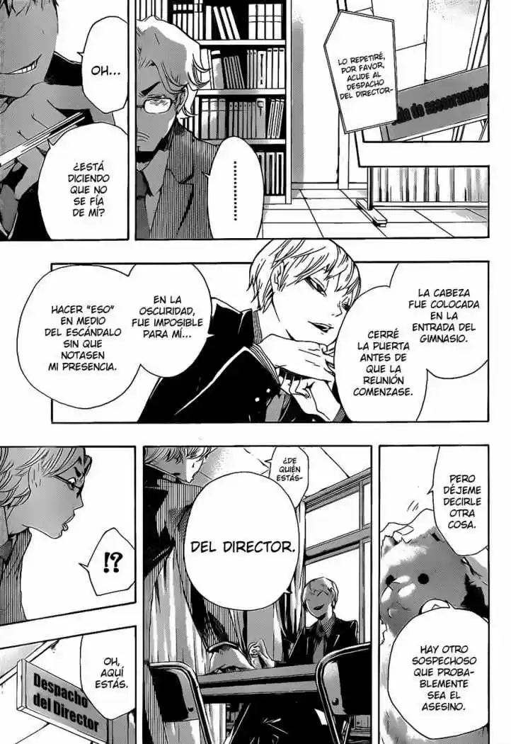 Kiben Gakuha Yotsuya Senpai No Kaidan - Capítulo 16 - Página 7 - LectorTMOo