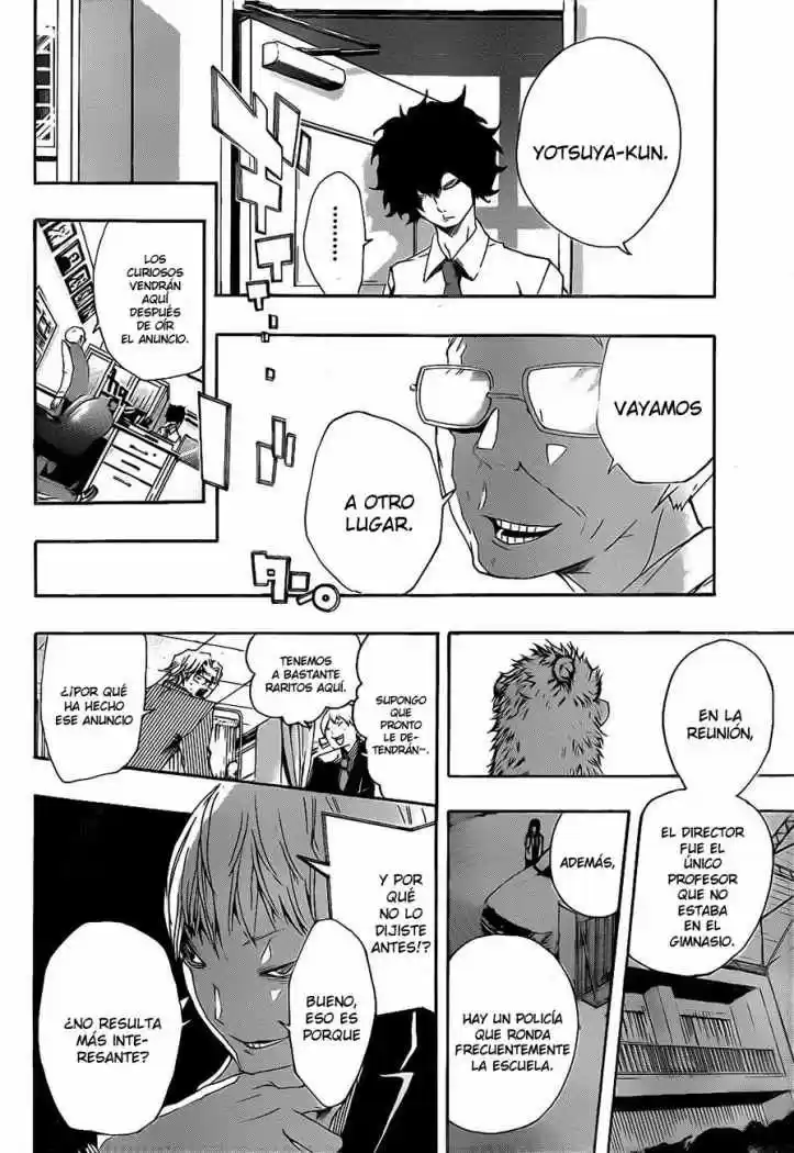 Kiben Gakuha Yotsuya Senpai No Kaidan - Capítulo 16 - Página 8 - LectorTMOo