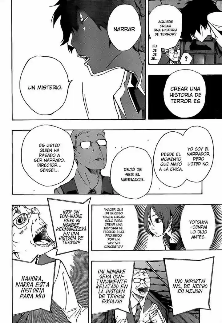 Kiben Gakuha Yotsuya Senpai No Kaidan - Capítulo 16 - Página 13 - LectorTMOo