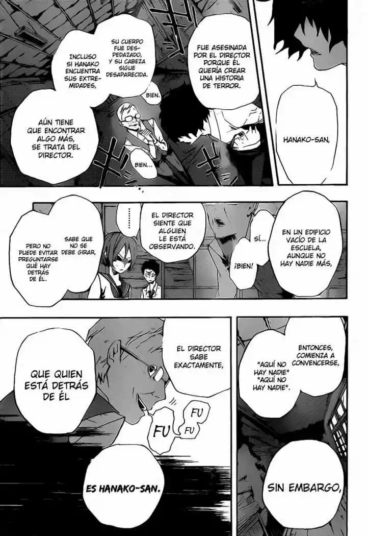 Kiben Gakuha Yotsuya Senpai No Kaidan - Capítulo 16 - Página 14 - LectorTMOo