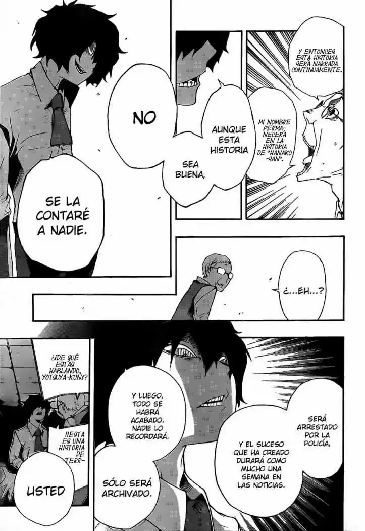 Kiben Gakuha Yotsuya Senpai No Kaidan - Capítulo 16 - Página 16 - LectorTMOo