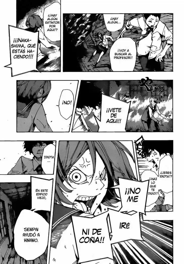 Kiben Gakuha Yotsuya Senpai No Kaidan - Capítulo 17 - Página 3 - LectorTMOo