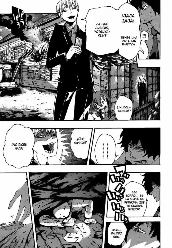 Kiben Gakuha Yotsuya Senpai No Kaidan - Capítulo 17 - Página 7 - LectorTMOo