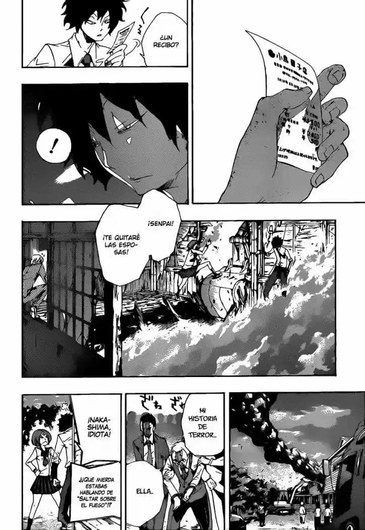 Kiben Gakuha Yotsuya Senpai No Kaidan - Capítulo 17 - Página 8 - LectorTMOo